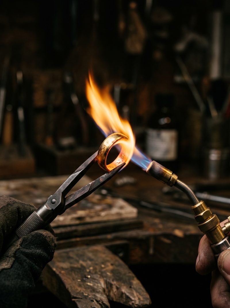 Annealing a band