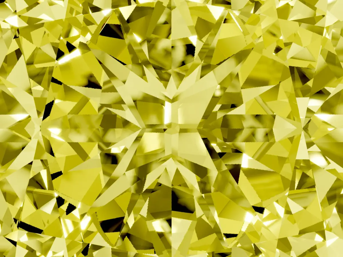 Fancy Yellow Cushion Cut Solitaire Engagement Ring with Cathedral Band and Four-Prong Setting Yellow gold