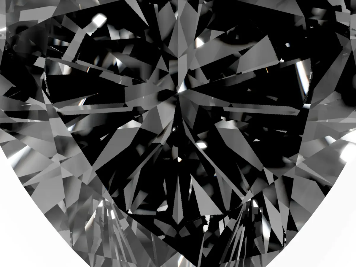 Fancy Black Heart Cut Diamond Ring with Marquise Side Stones and Prong Setting Yellow gold