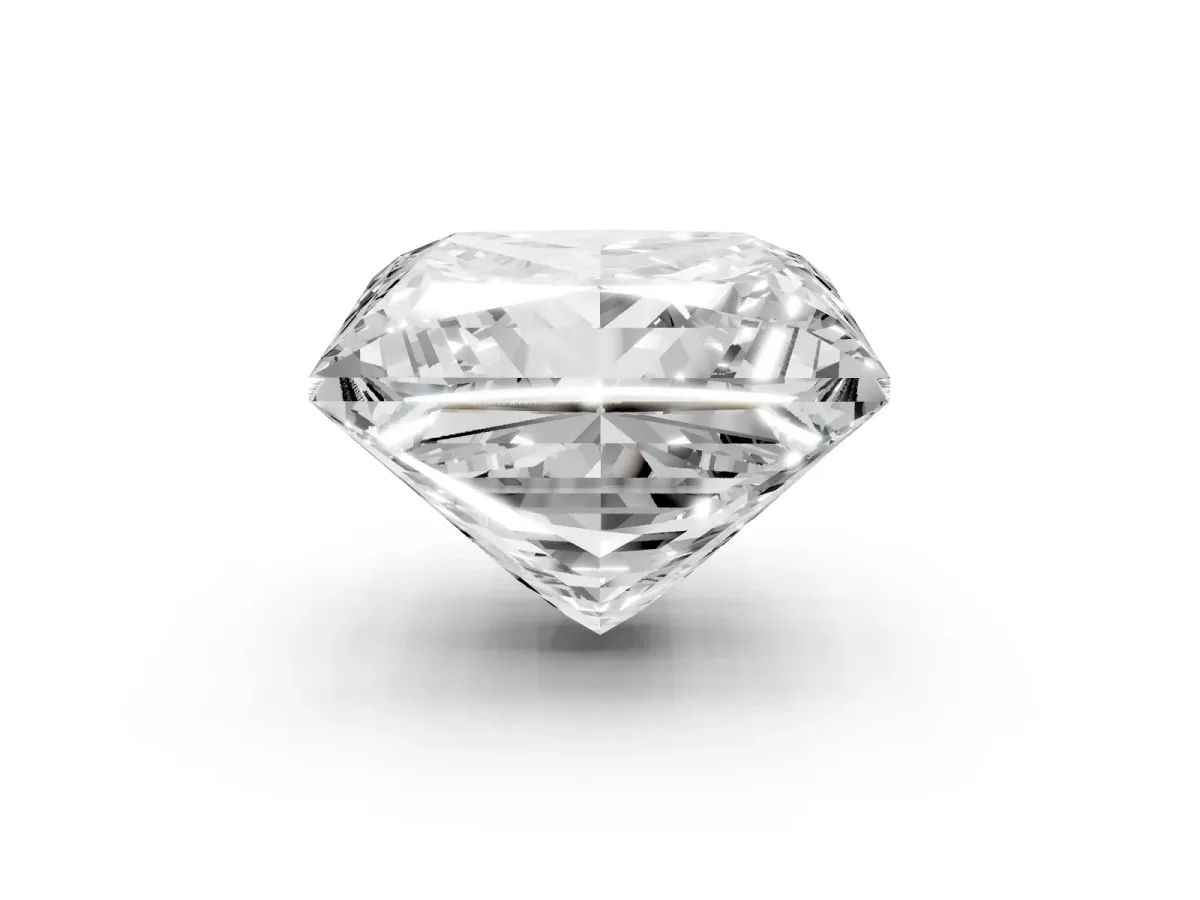 Princess Cut Halo Diamond Ring with Milgrain and Bezel Accents on a Split Shank Band Yellow gold