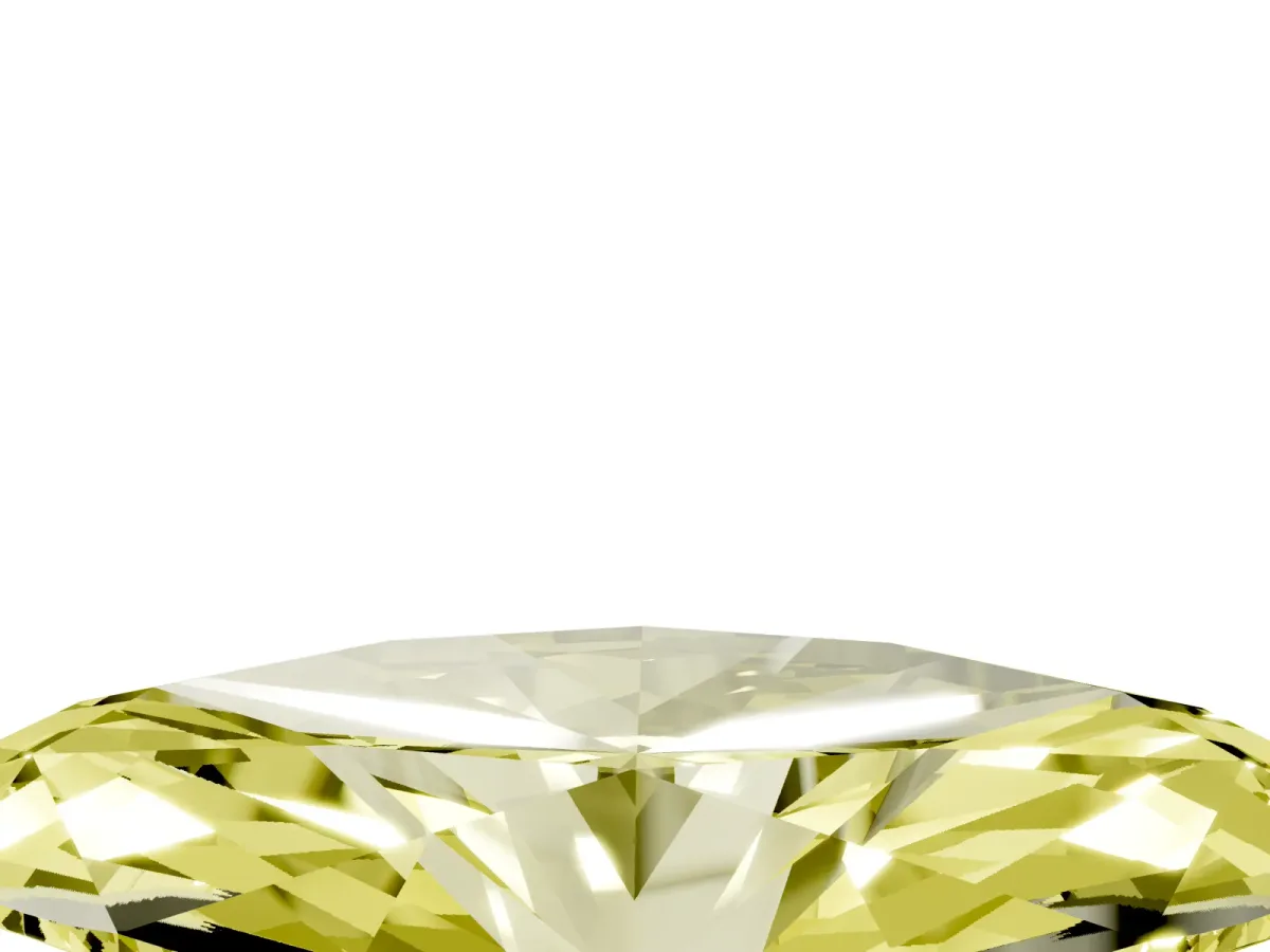 Fancy Yellow Marquise Cut Cut Cathedral Pave Diamond Engagement Ring with Six-Prong Setting Platinum