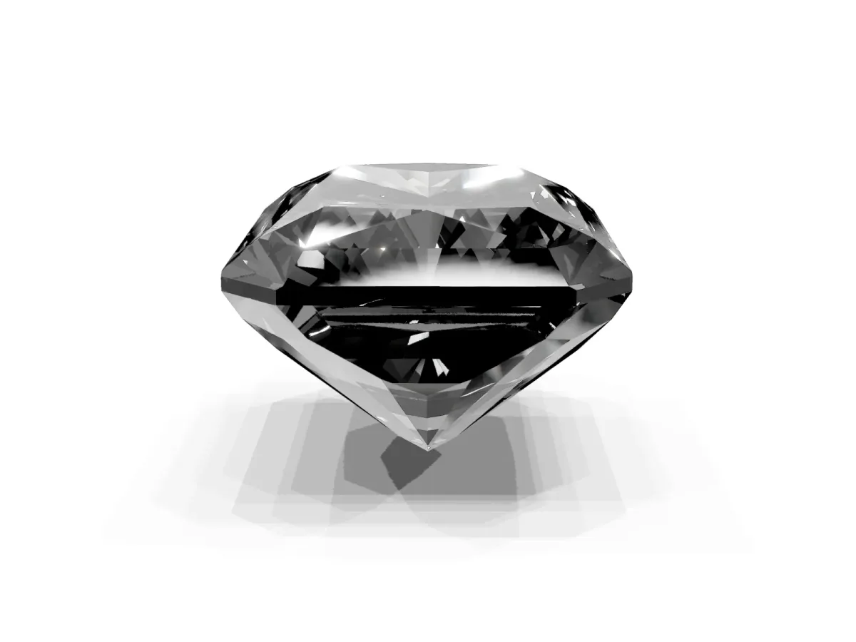 Fancy Black Radiant Cut Cut Pave Band Milgrain Solitaire Ring Platinum