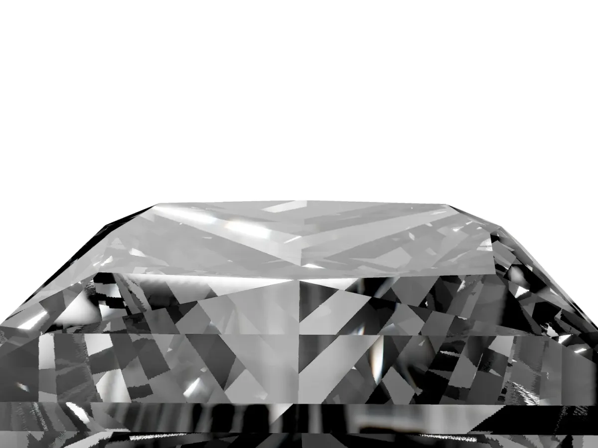 Fancy Black Princess Cut Halo Diamond Ring with Milgrain and Bezel Accents on a Split Shank Band Yellow gold
