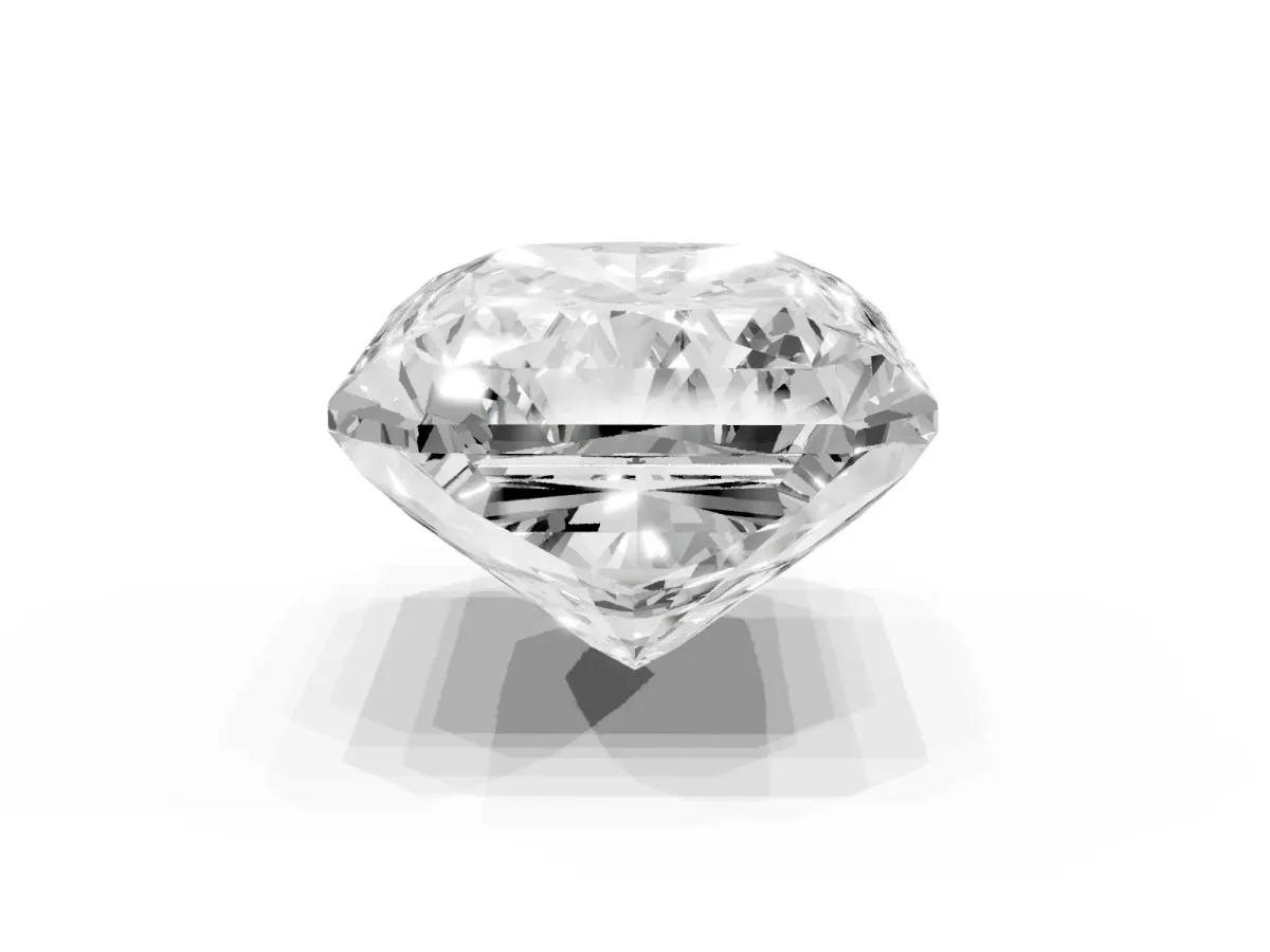 Radiant Cut Cut Pave Band Milgrain Solitaire Ring Platinum