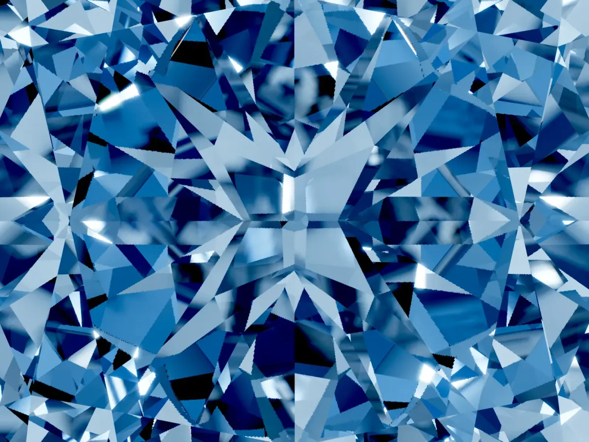 Fancy Blue Cushion Cut Solitaire Engagement Ring with Cathedral Band and Four-Prong Setting Yellow gold