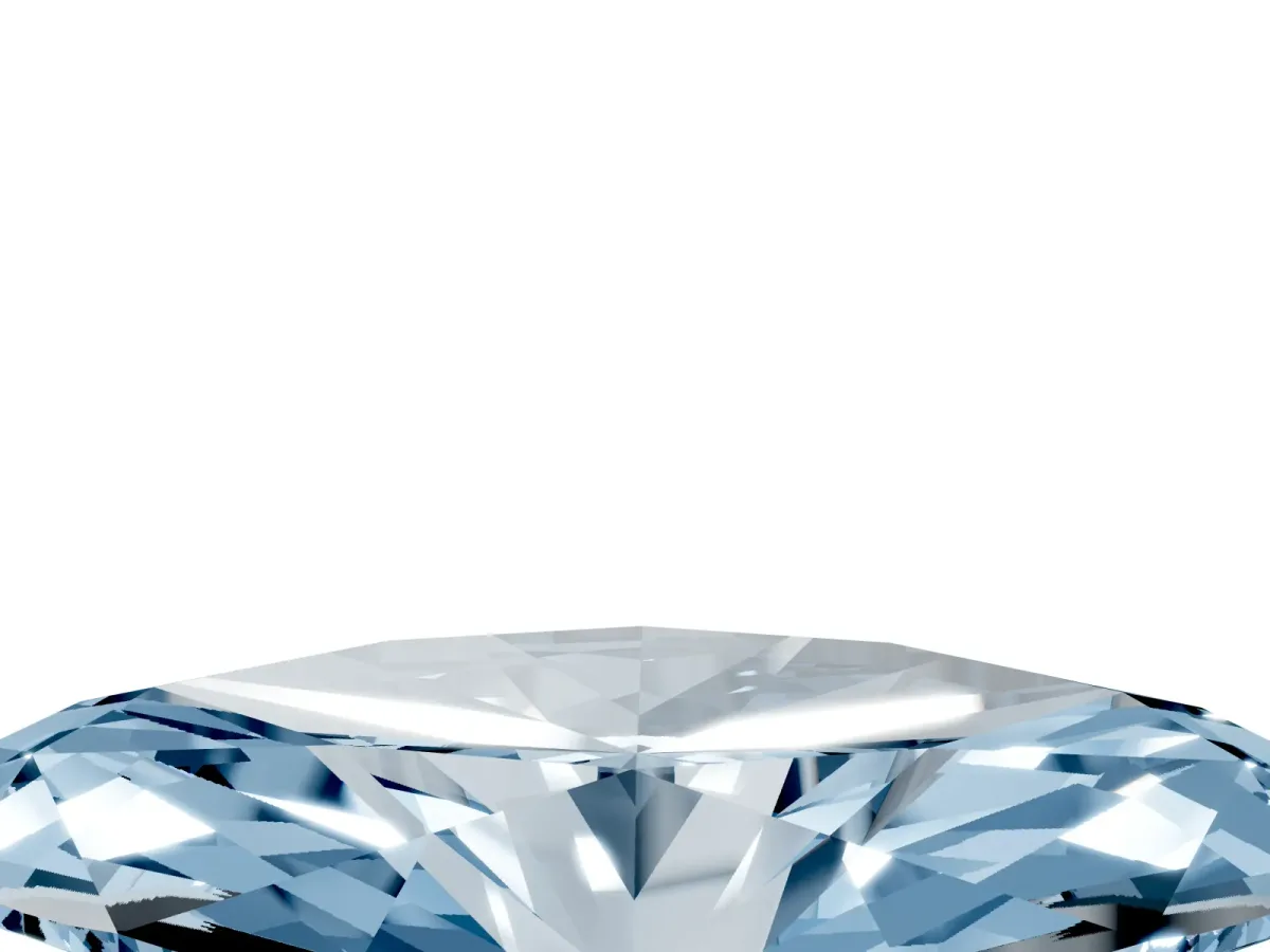 Fancy Blue Marquise Cut Cut Cathedral Pave Diamond Engagement Ring with Six-Prong Setting Rose gold