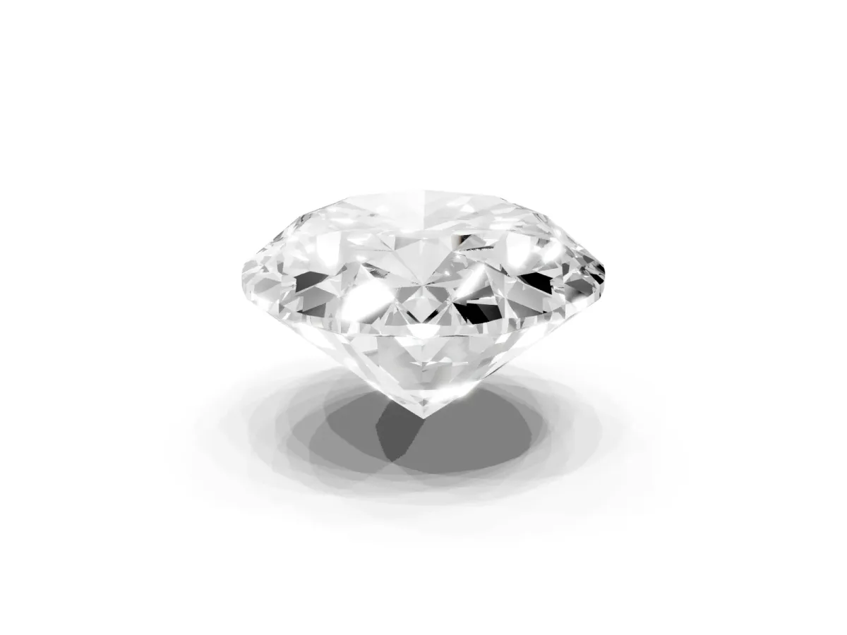 Oval Cut Diamond Solitaire Ring with Prong Setting and Pavé Band Yellow gold