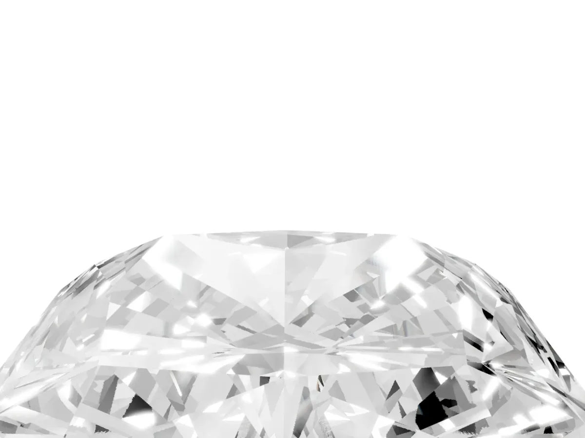 Radiant Cut Cut Pave Band Milgrain Solitaire Ring Platinum