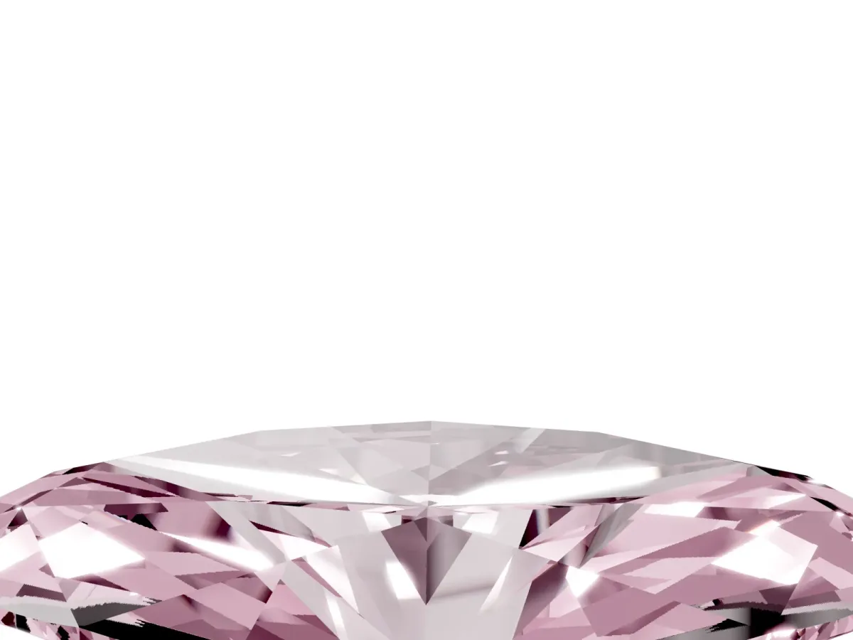 Fancy Pink Marquise Cut Cut Cathedral Pave Diamond Engagement Ring with Six-Prong Setting Rose gold