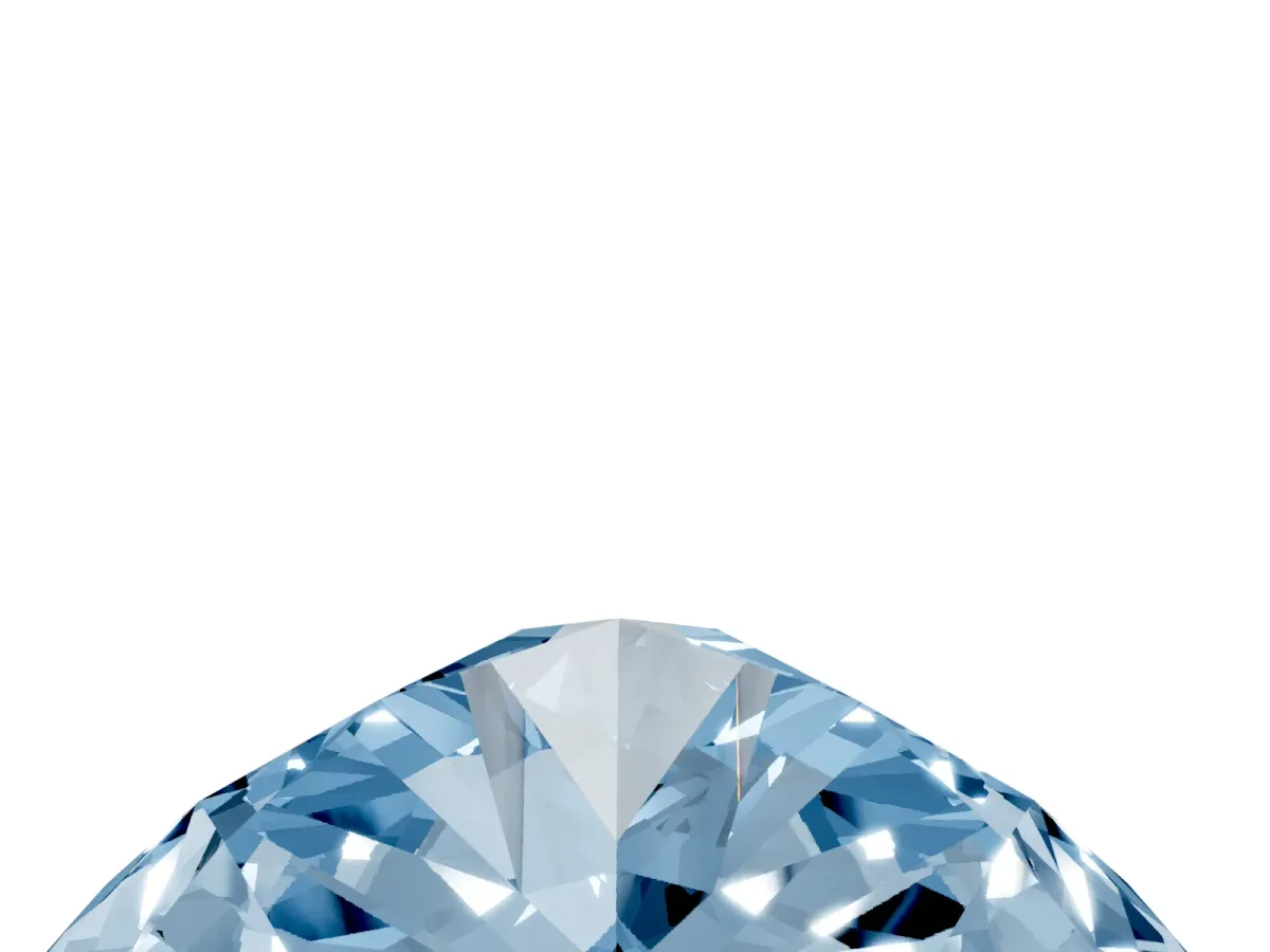 Fancy Blue Pear Cut Diamond Ring with Marquise Side Stones and Prong Setting Platinum