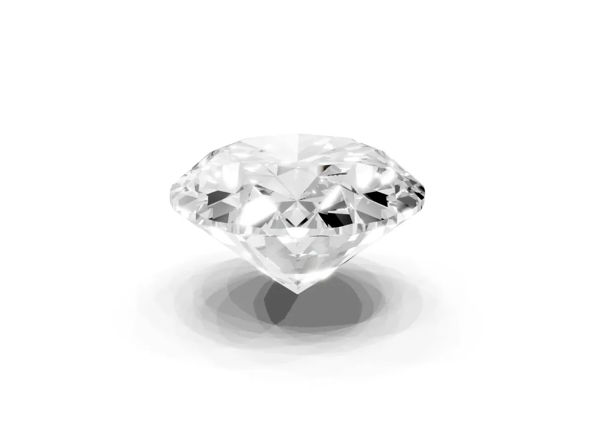 Oval Cut Diamond Solitaire Ring with Prong Setting and Pavé Band Rose gold