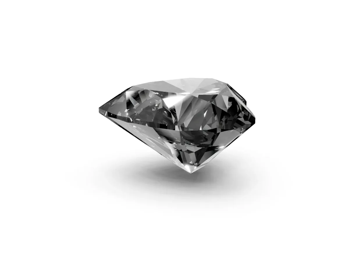 Fancy Black Heart Cut Diamond Ring with Marquise Side Stones and Prong Setting Rose gold