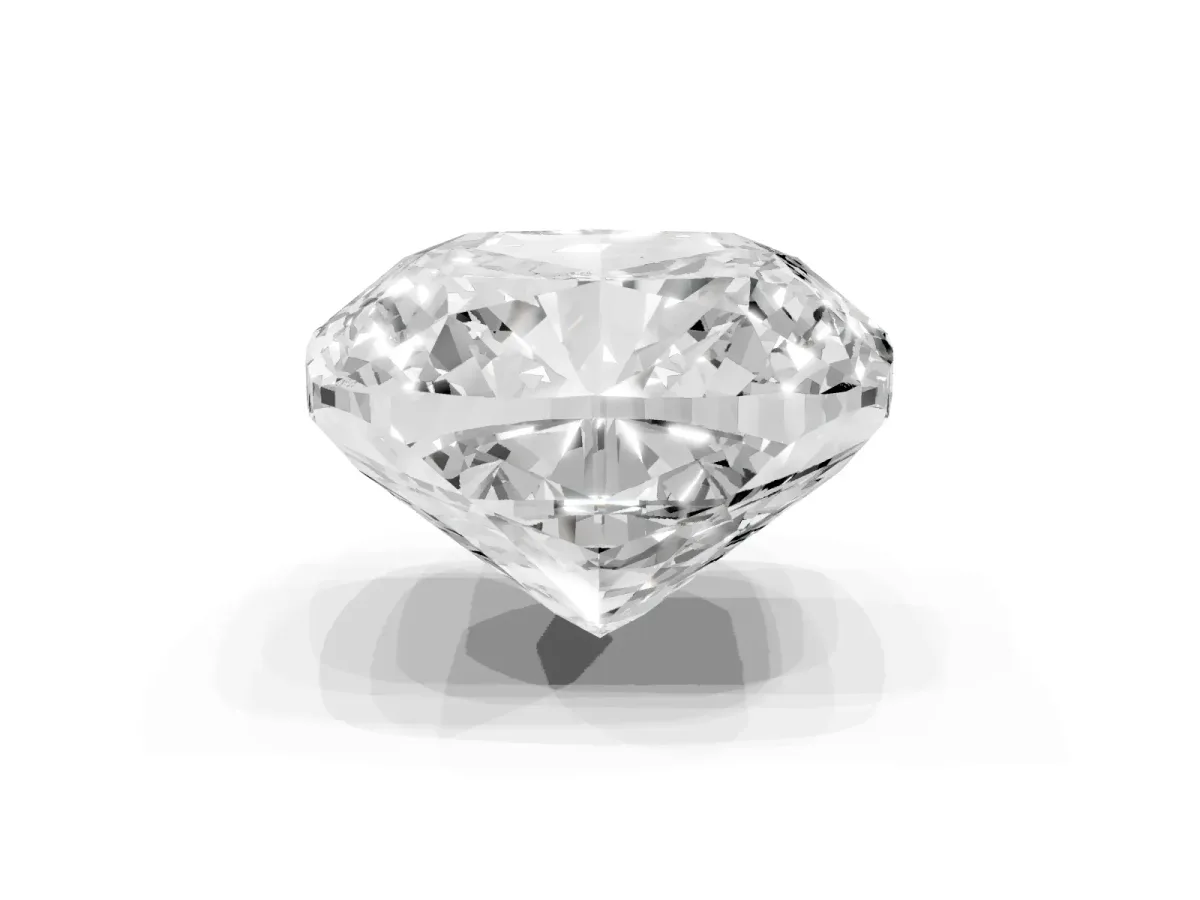 Cushion Cut Solitaire Engagement Ring with Cathedral Band and Four-Prong Setting Yellow gold