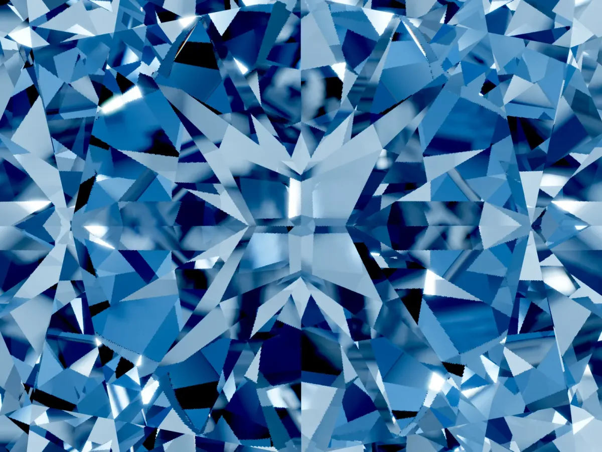 Fancy Blue Cushion Cut Solitaire Engagement Ring with Cathedral Band and Four-Prong Setting Platinum