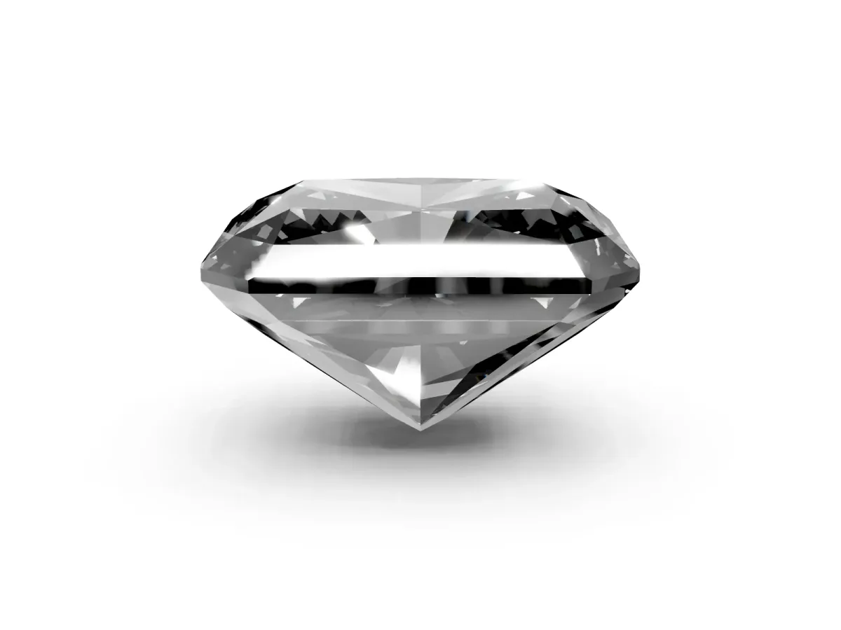 Fancy Black Radiant Cut Cut Pave Band Milgrain Solitaire Ring Platinum