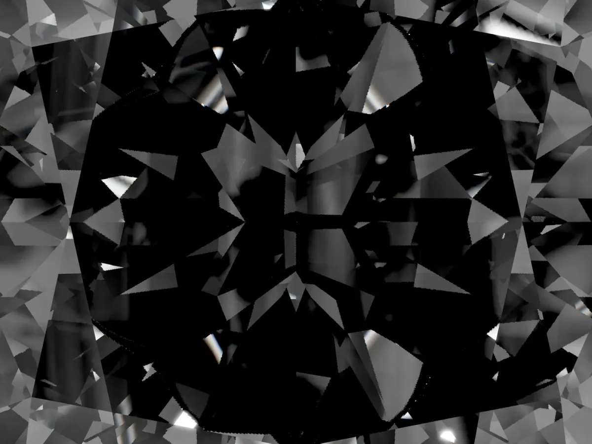 Fancy Black Cushion Cut Solitaire Engagement Ring with Cathedral Band and Four-Prong Setting Platinum