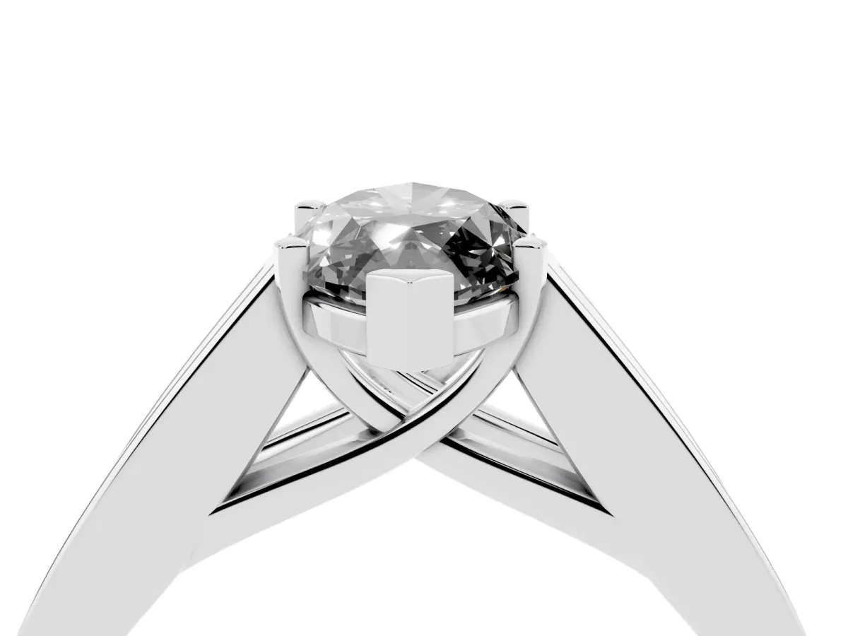 Fancy Black Marquise Cut Cut Channel Set Solitaire Ring with Four-Prong Setting Silver