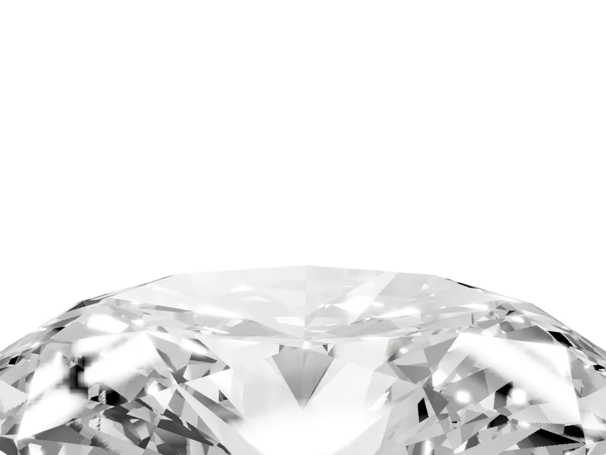 Oval Cut Diamond Solitaire Ring with Prong Setting and Pavé Band Silver