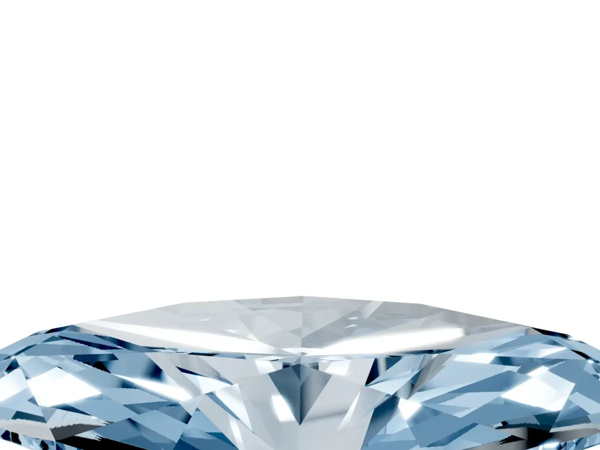 Fancy Blue Marquise Cut Cut Cathedral Pave Diamond Engagement Ring with Six-Prong Setting Yellow gold