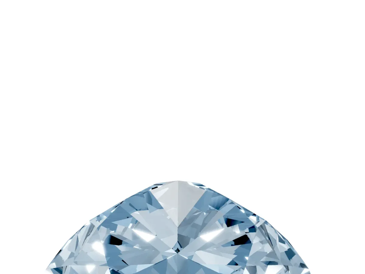 Fancy Blue Marquise Cut Cut Cathedral Pave Diamond Engagement Ring with Six-Prong Setting Yellow gold