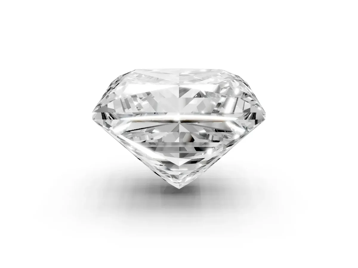 Princess Cut Halo Diamond Ring with Milgrain and Bezel Accents on a Split Shank Band Platinum