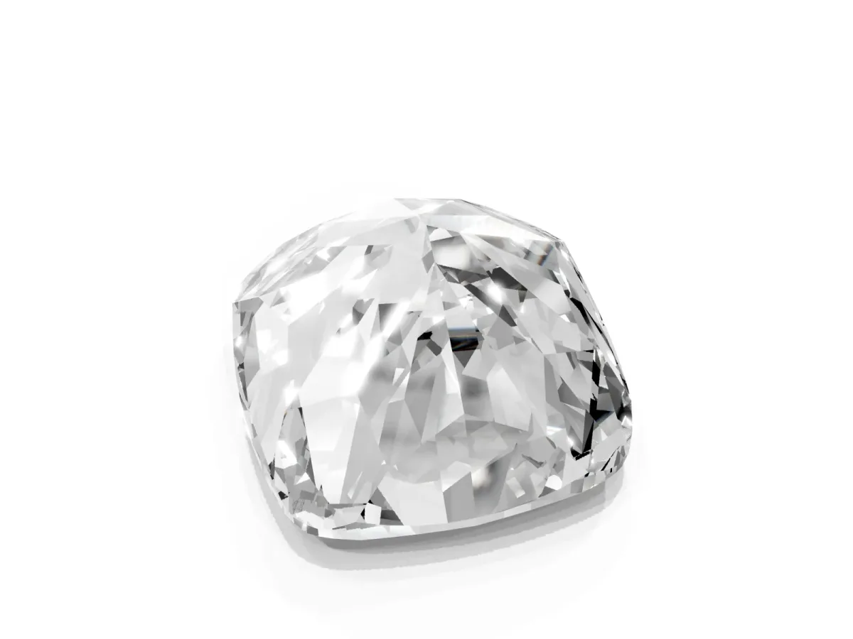 Cushion Cut Halo Milgrain Solitaire with Bezel Set Side Stones and Pave Band Platinum