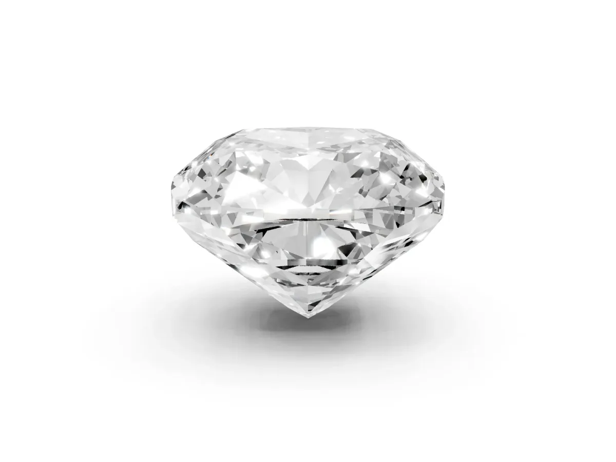 Cushion Cut Solitaire Engagement Ring with Cathedral Band and Four-Prong Setting Yellow gold
