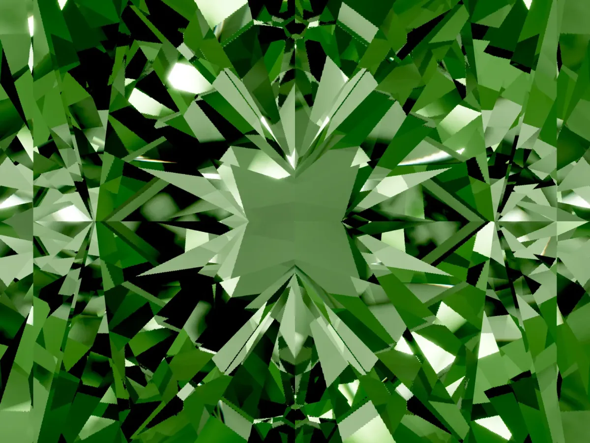Fancy Green Radiant Cut Cut Pave Band Milgrain Solitaire Ring Silver