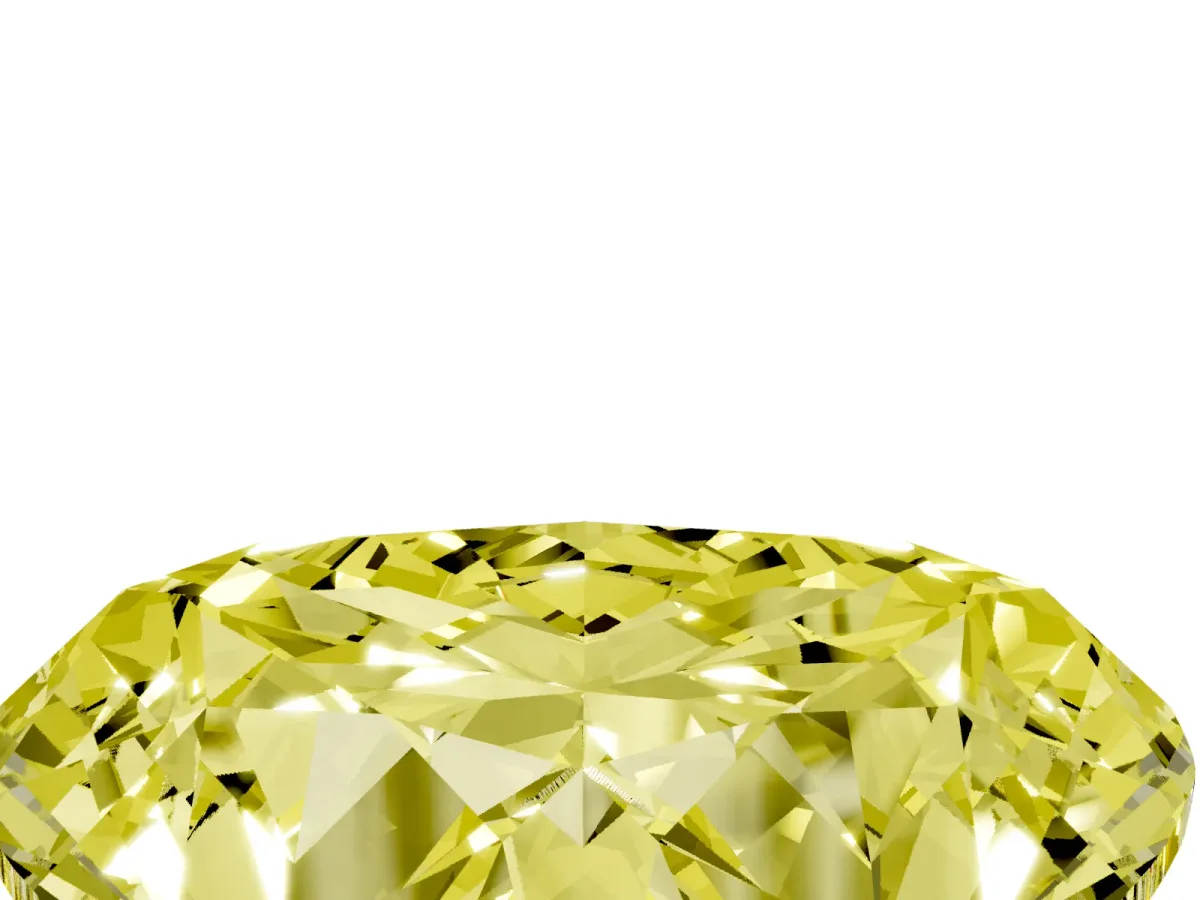 Fancy Yellow Heart Cut Diamond Ring with Marquise Side Stones and Prong Setting Platinum
