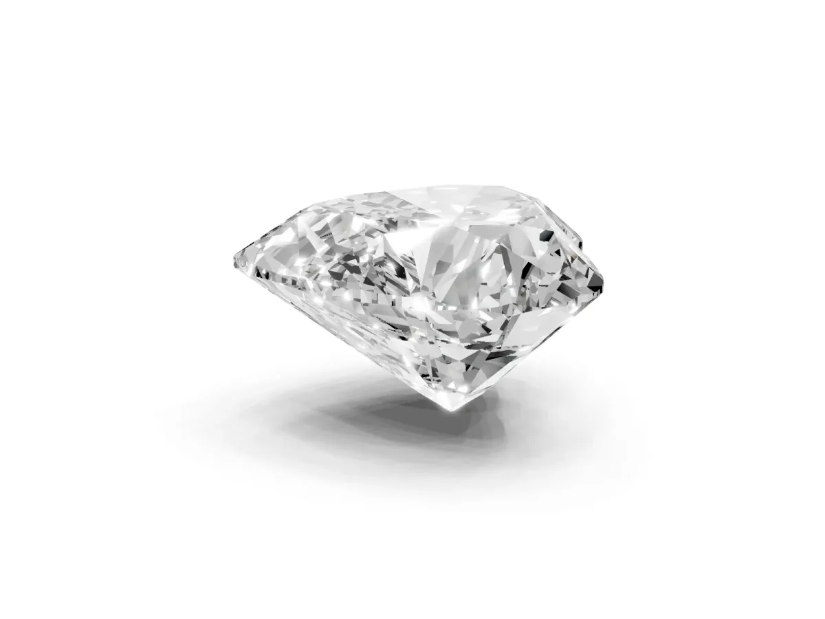 Heart Cut Diamond Ring with Marquise Side Stones and Prong Setting Yellow gold