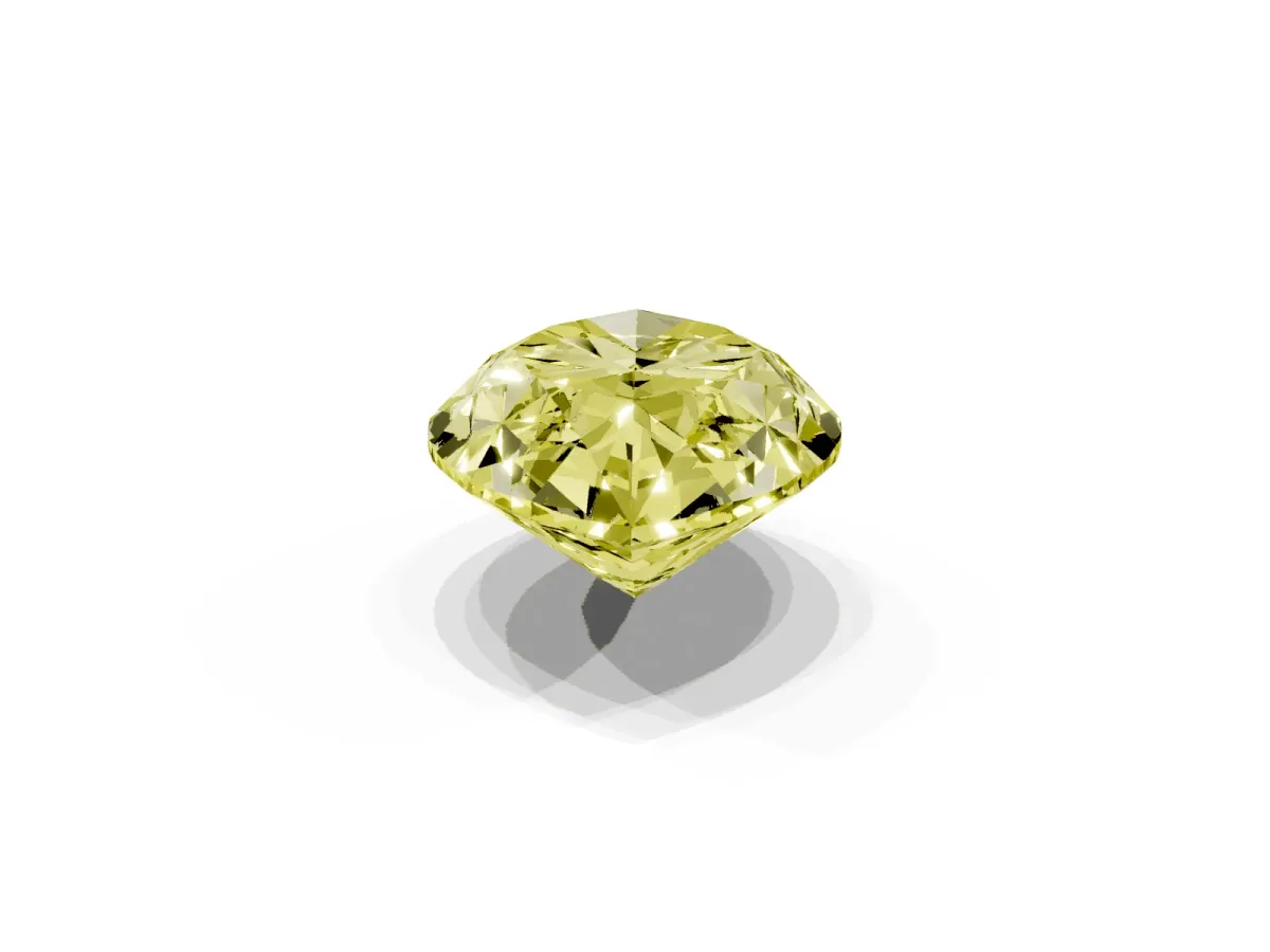 Fancy Yellow Marquise Cut Cut Cathedral Pave Diamond Engagement Ring with Six-Prong Setting Rose gold