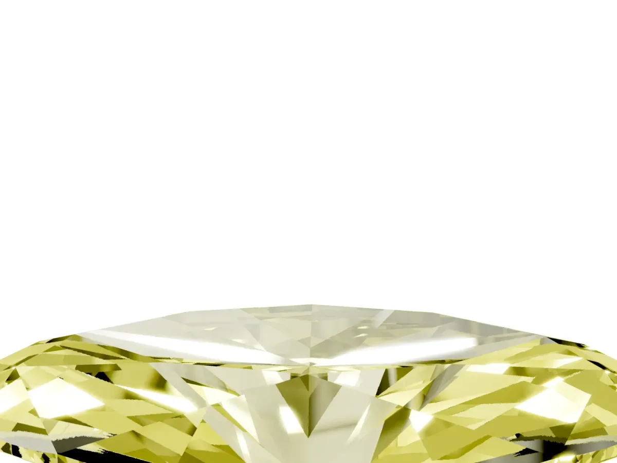 Fancy Yellow Marquise Cut Cut Cathedral Pave Diamond Engagement Ring with Six-Prong Setting Rose gold