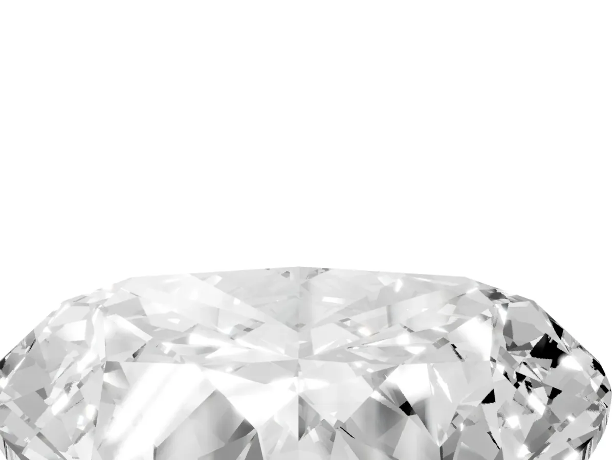 Heart Cut Diamond Ring with Marquise Side Stones and Prong Setting Silver