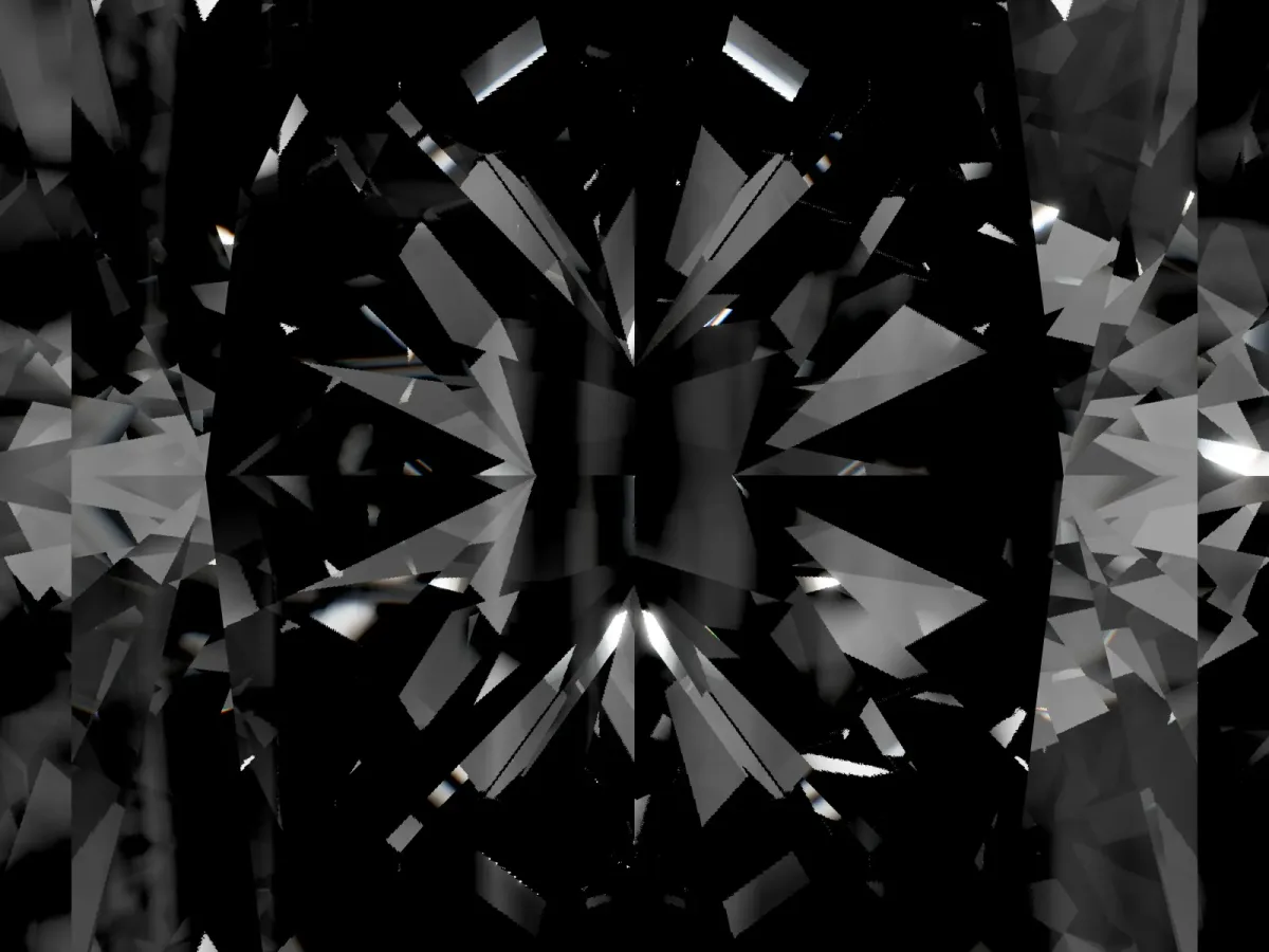 Fancy Black Radiant Cut Cut Pave Band Milgrain Solitaire Ring Platinum