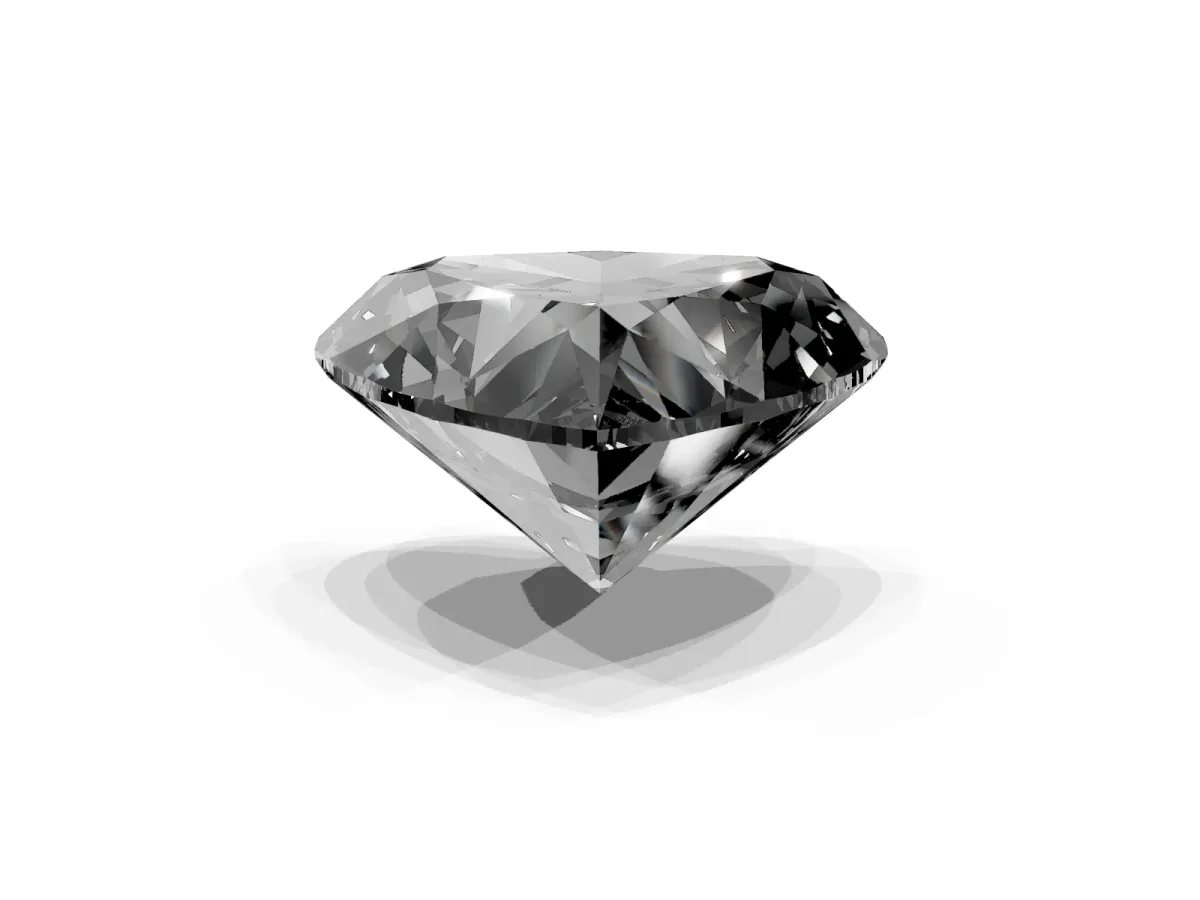 Fancy Black Heart Cut Diamond Ring with Marquise Side Stones and Prong Setting Silver