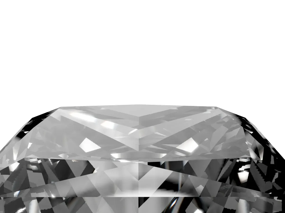 Fancy Black Princess Cut Halo Diamond Ring with Milgrain and Bezel Accents on a Split Shank Band Platinum