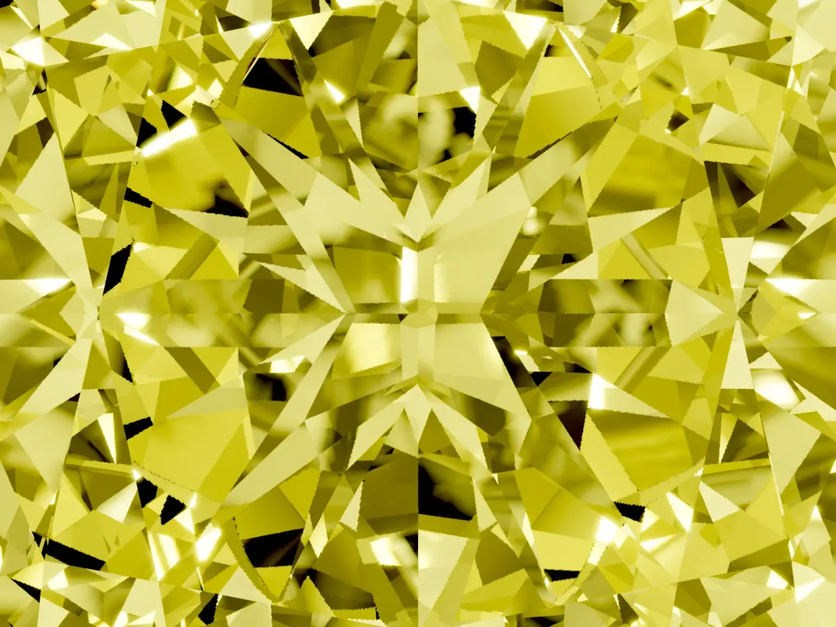 Fancy Yellow Cushion Cut Solitaire Engagement Ring with Cathedral Band and Four-Prong Setting White gold