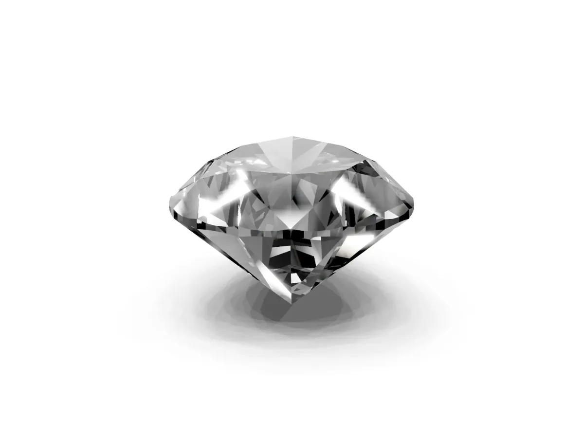 Fancy Black Pear Cut Diamond Ring with Marquise Side Stones and Prong Setting Silver