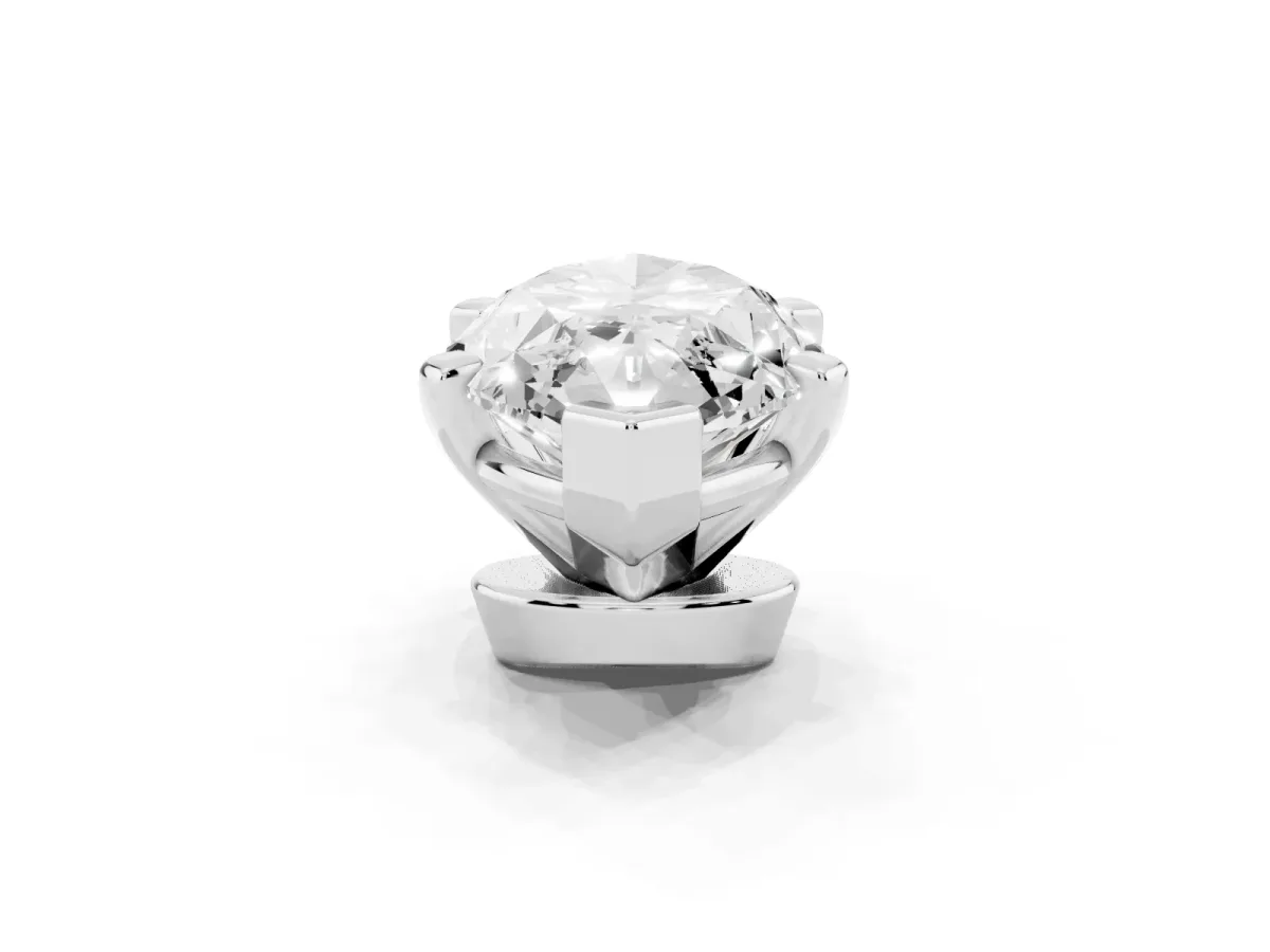 Marquise Cut Diamond Solitaire Ring with Prong Setting and Classic Band Platinum
