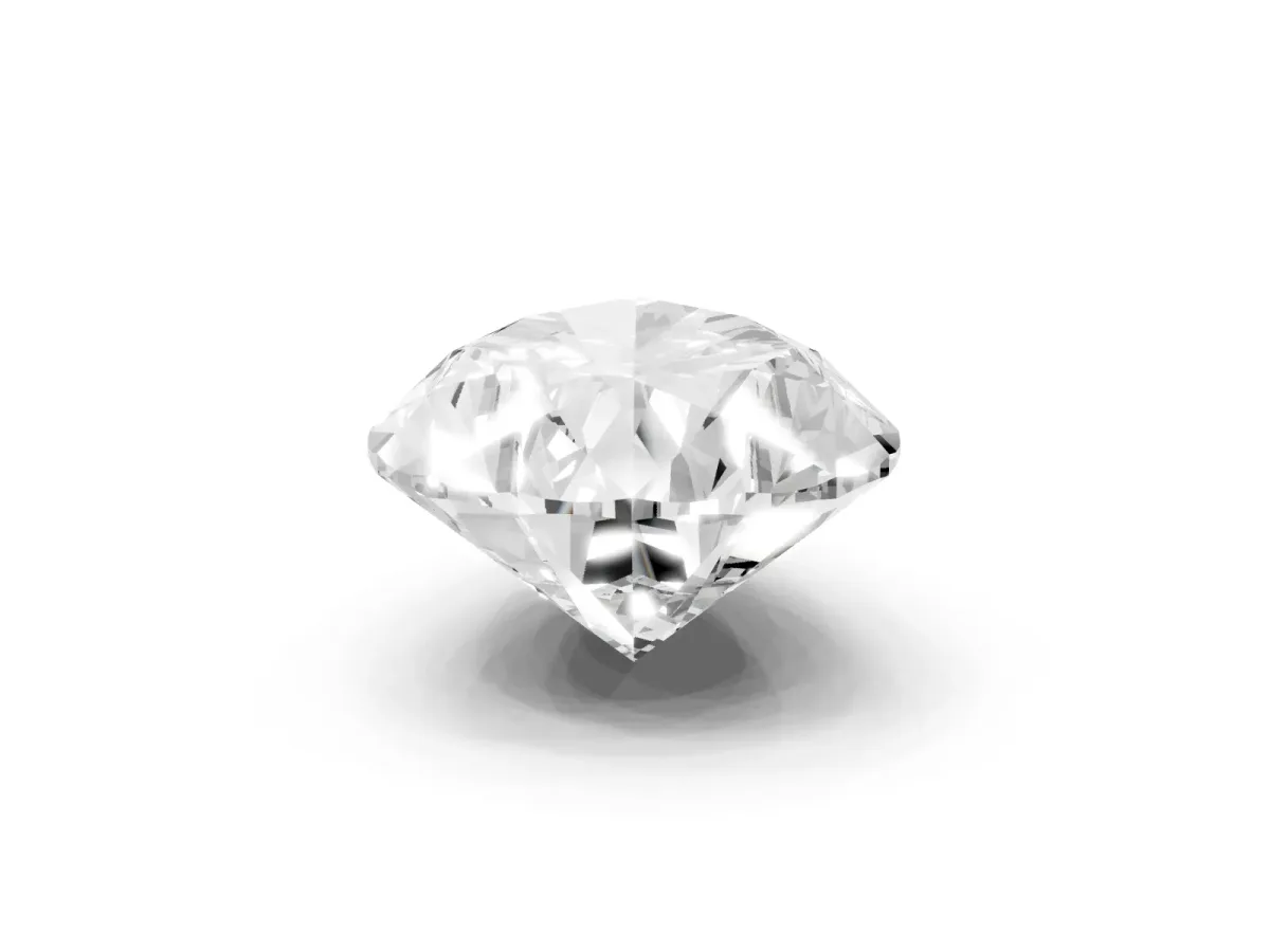 Pear Cut Diamond Ring with Marquise Side Stones and Prong Setting Yellow gold