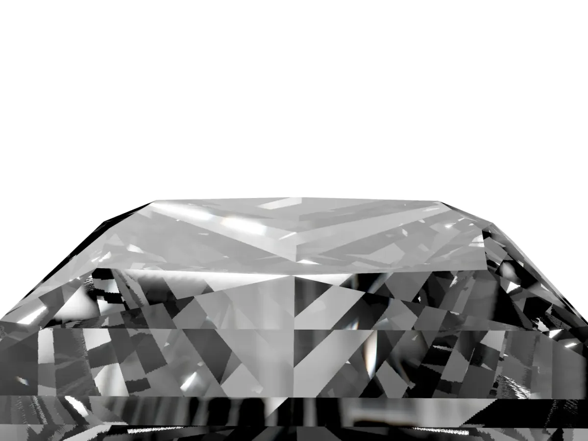 Fancy Black Princess Cut Halo Diamond Ring with Milgrain and Bezel Accents on a Split Shank Band Rose gold
