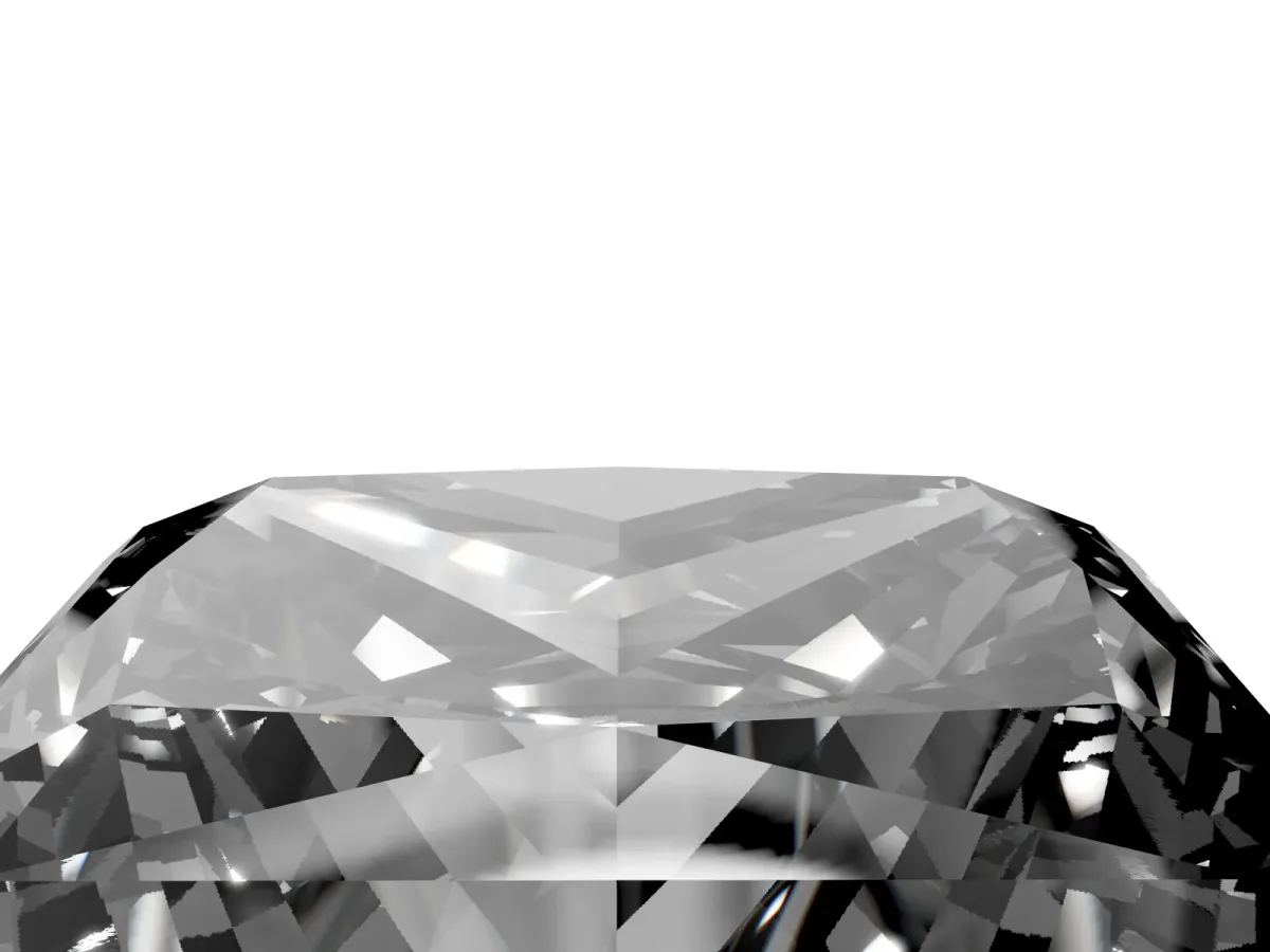 Fancy Black Princess Cut Halo Diamond Ring with Milgrain and Bezel Accents on a Split Shank Band Rose gold