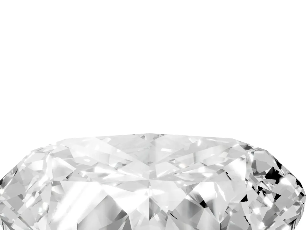 Heart Cut Cut Double Halo Diamond Engagement Ring with Pave Band and Four-Prong Setting White gold