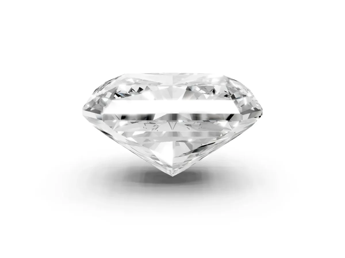 Radiant Cut Cut Pave Band Milgrain Solitaire Ring Yellow gold