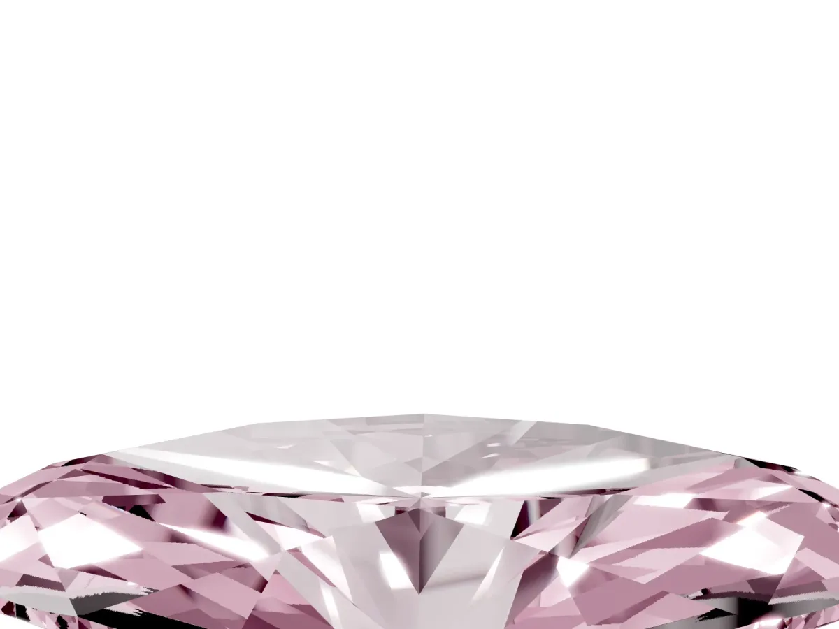 Fancy Pink Marquise Cut Cut Cathedral Pave Diamond Engagement Ring with Six-Prong Setting Yellow gold