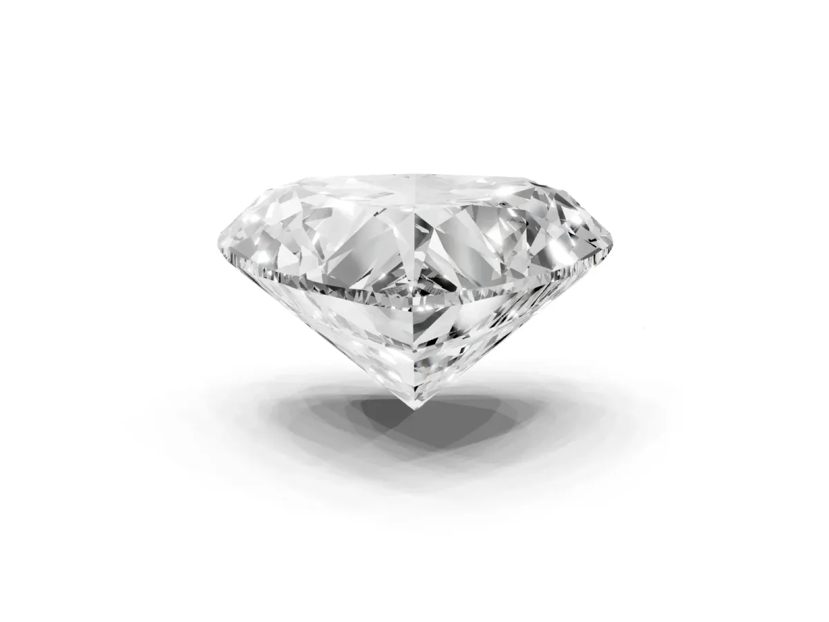 Heart Cut Cut Double Halo Diamond Engagement Ring with Pave Band and Four-Prong Setting White gold