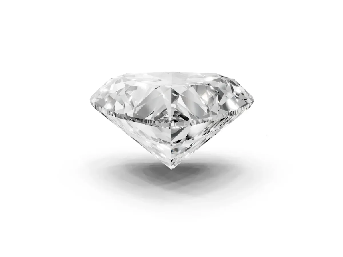 Heart Cut Cut Double Halo Diamond Engagement Ring with Pave Band and Four-Prong Setting Yellow gold