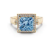 Blue