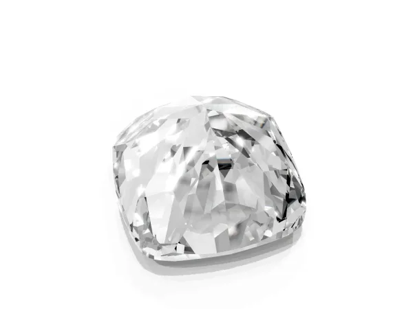 Cushion Cut Halo Milgrain Solitaire with Bezel Set Side Stones and Pave Band Yellow gold