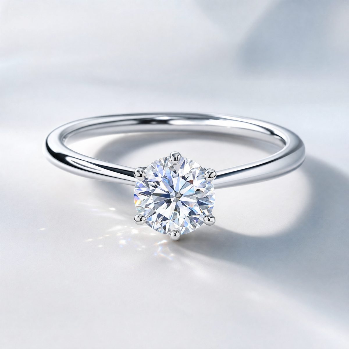Keeping your diamond bright between cleans